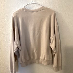 Victoria secret PINK crew neck sweatshirt.